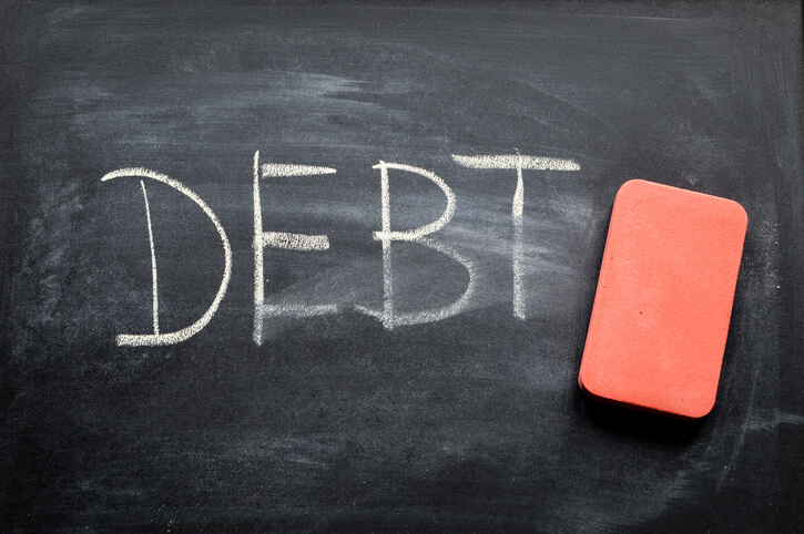 Erase Bad Debt