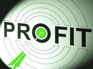 Profit Showing Business Success In Trading And Income