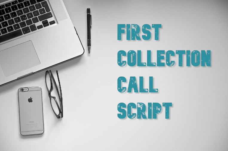 first collection call script